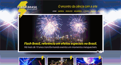Desktop Screenshot of flashfx.com.br